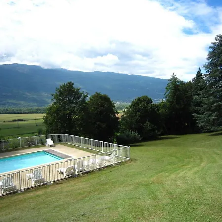 Ferienhaus Cosy Castle With Swimming Pool Serrières-en-Chautagne